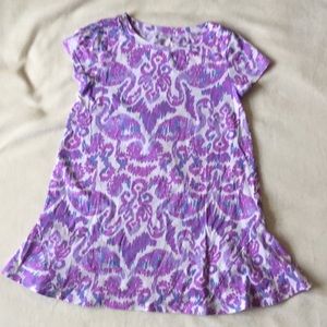 Lily Pulitzer light weight dress/beach cover up
